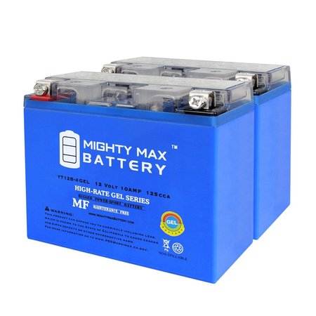 MIGHTY MAX BATTERY MAX4026158